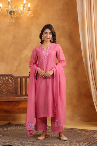 Mist Delicacy Suit Set