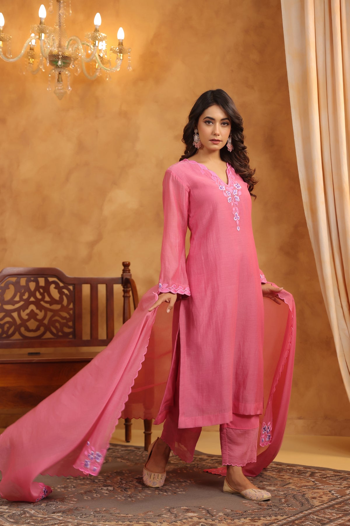 Mist Delicacy Suit Set