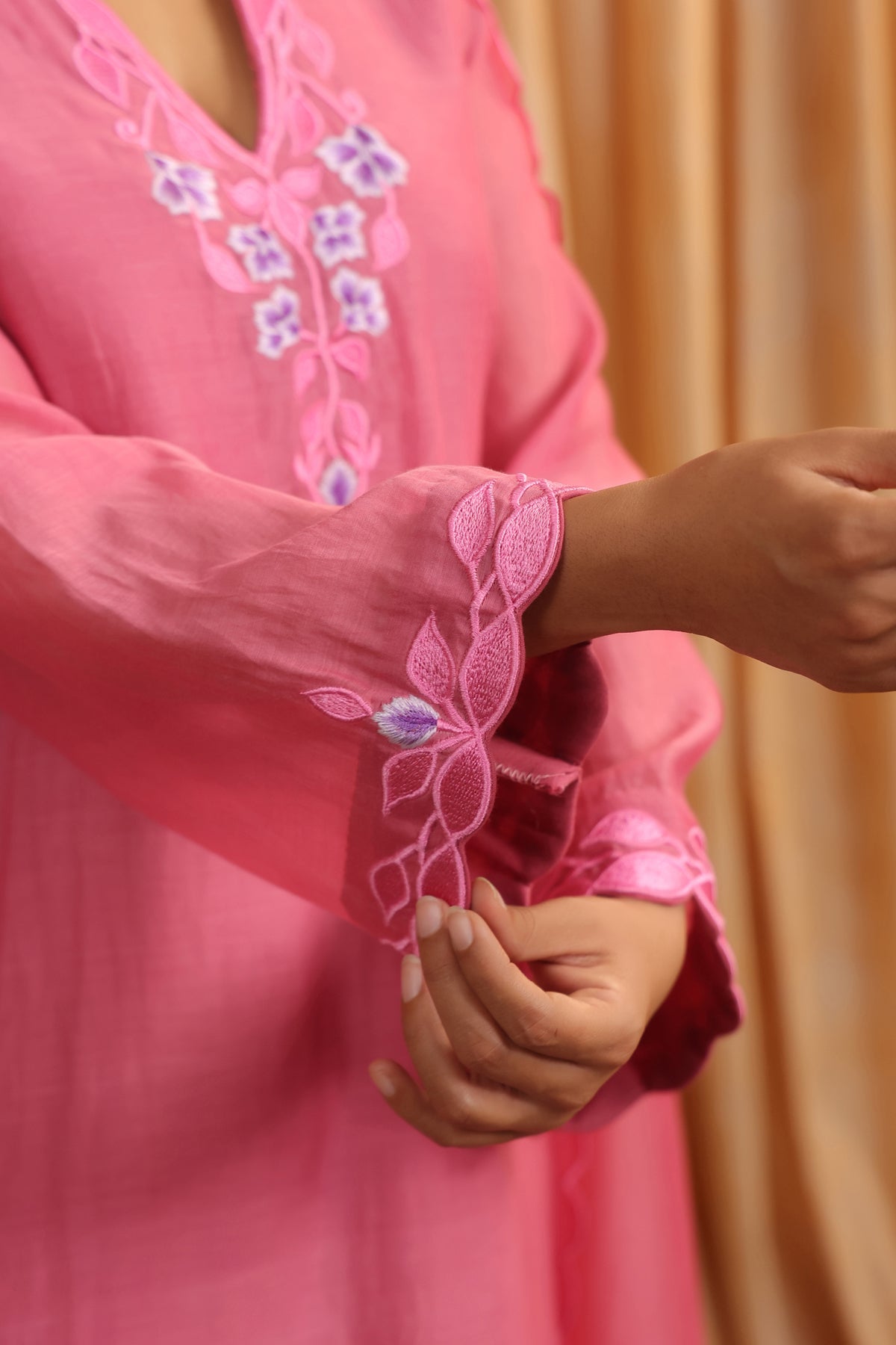 Mist Delicacy Suit Set