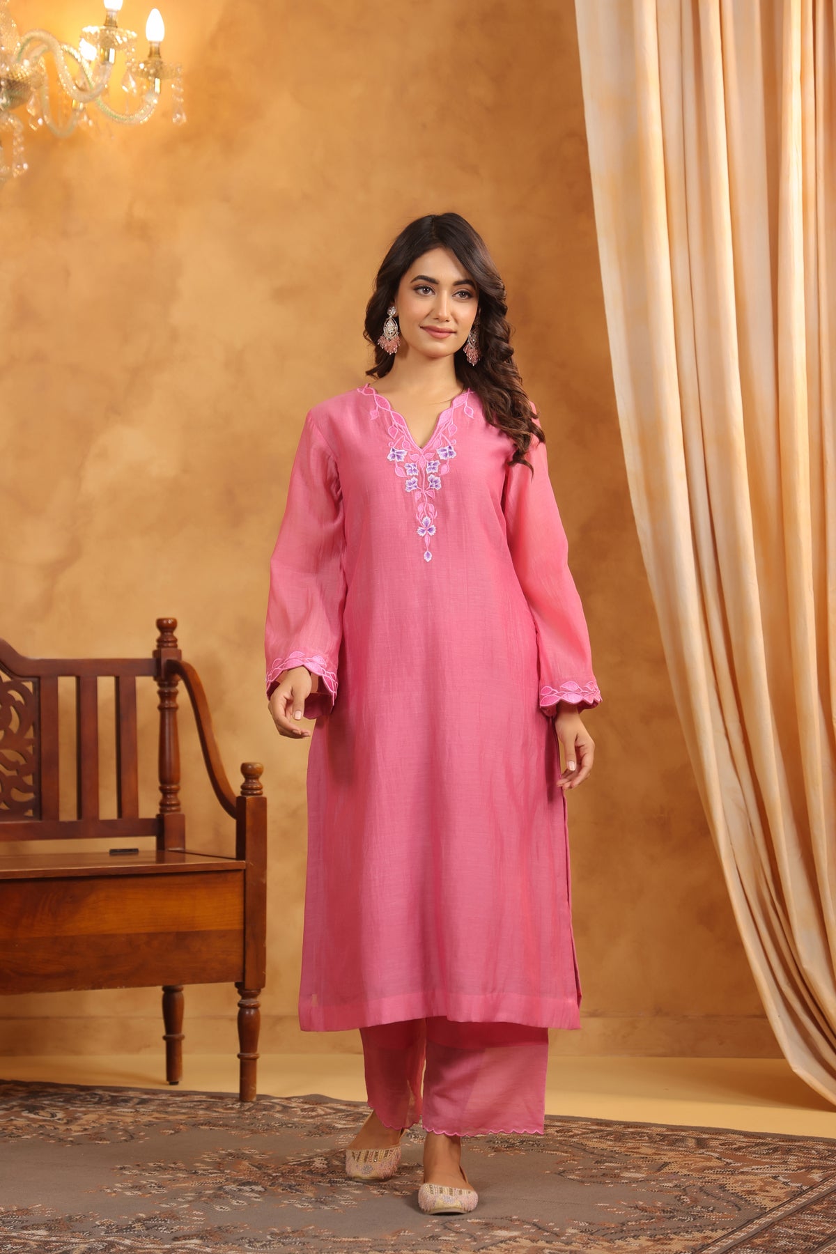 Mist Delicacy Suit Set