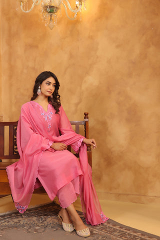 Mist Delicacy Suit Set