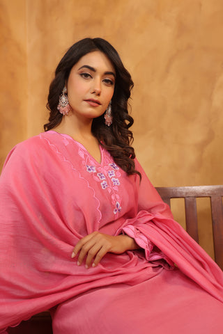 Mist Delicacy Suit Set