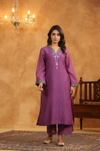 The Raat Ki Rani Royal Embroidered Suit Set