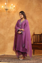 The Raat Ki Rani Royal Embroidered Suit Set