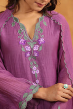 The Raat Ki Rani Royal Embroidered Suit Set