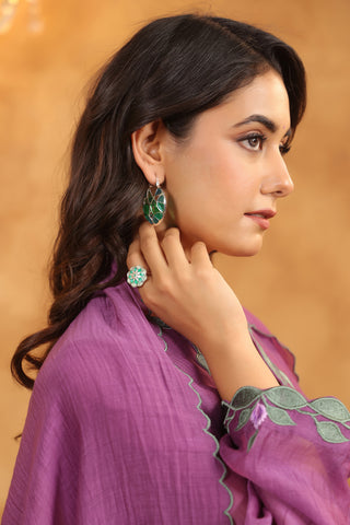 The Raat Ki Rani Royal Embroidered Suit Set