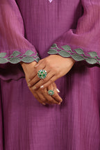 The Raat Ki Rani Royal Embroidered Suit Set