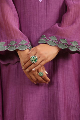 The Raat Ki Rani Royal Embroidered Suit Set