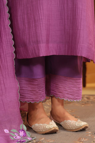 The Raat Ki Rani Royal Embroidered Suit Set