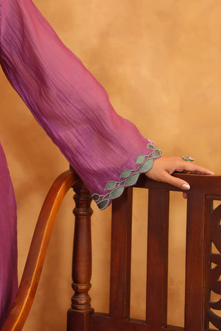 The Raat Ki Rani Royal Embroidered Suit Set