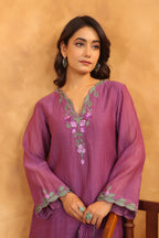 The Raat Ki Rani Royal Embroidered Suit Set