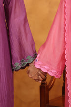The Raat Ki Rani Royal Embroidered Suit Set