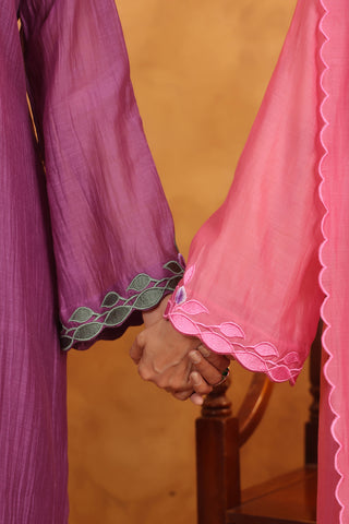 The Raat Ki Rani Royal Embroidered Suit Set