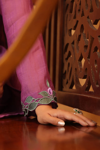 The Raat Ki Rani Royal Embroidered Suit Set