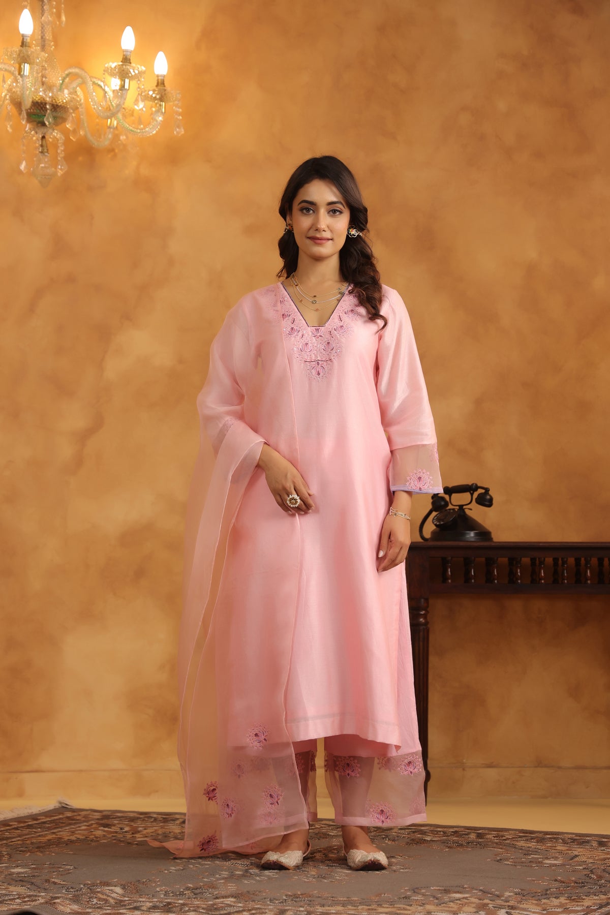 Cotton Candy Pink Suit Set Main image