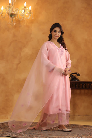 Cotton Candy Pink Suit Set