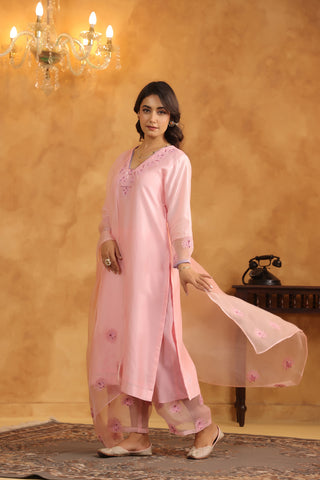 Cotton Candy Pink Suit Set