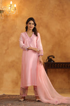 Cotton Candy Pink Suit Set
