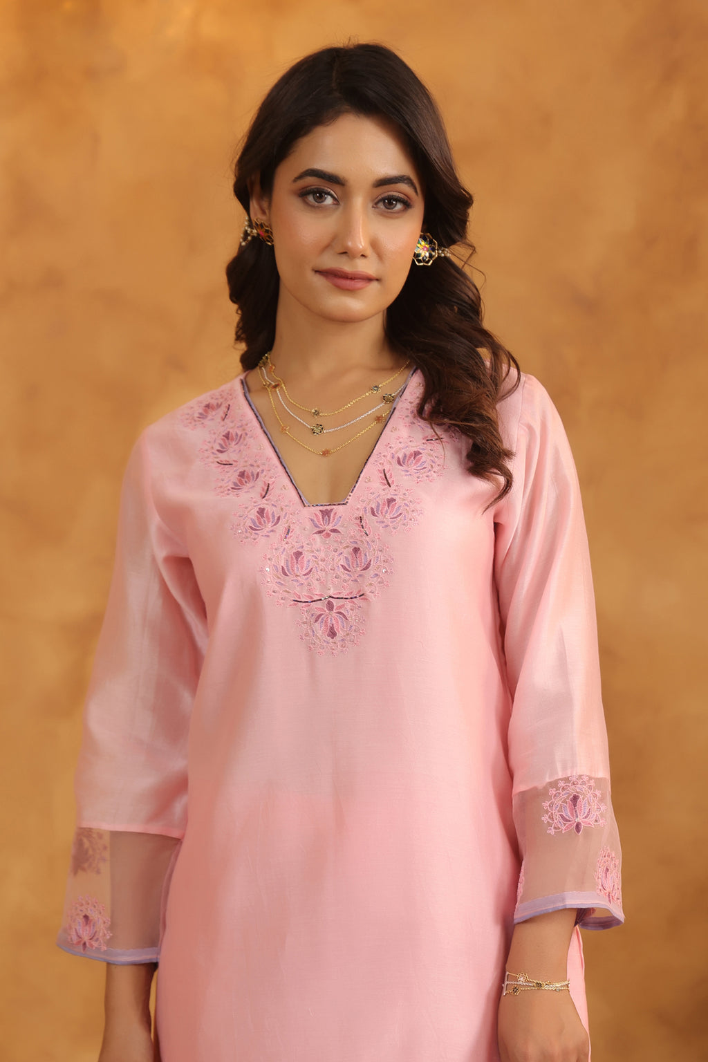 Cotton Candy Pink Suit Set