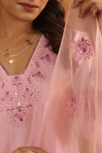 Cotton Candy Pink Suit Set