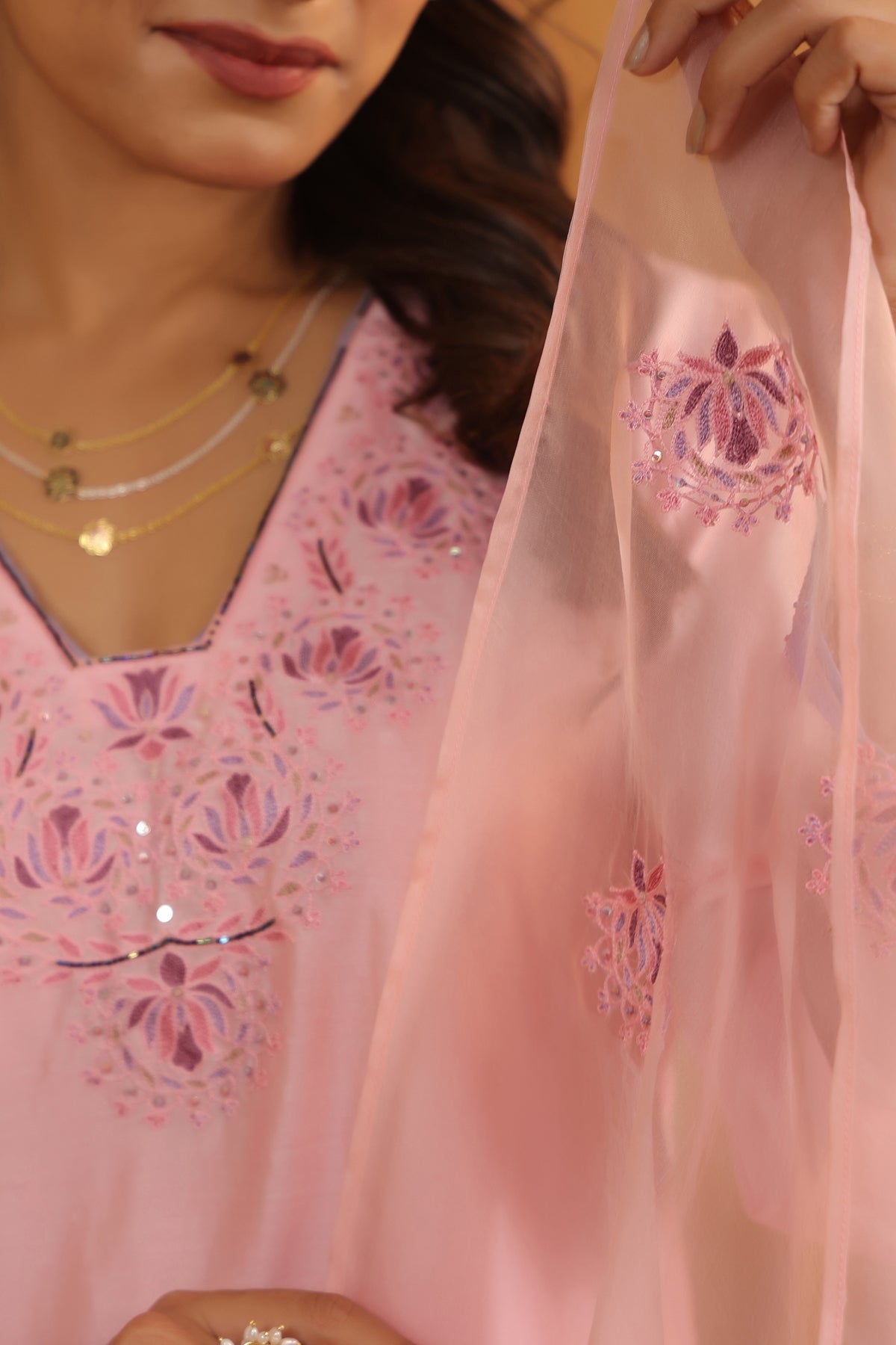 Cotton Candy Pink Suit Set