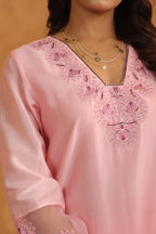 Cotton Candy Pink Suit Set