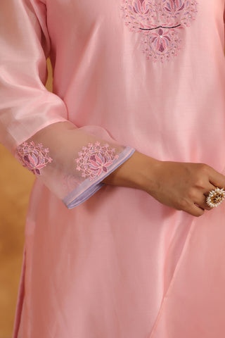 Cotton Candy Pink Suit Set