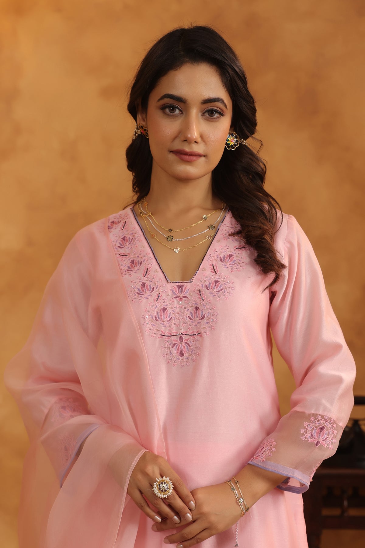 Cotton Candy Pink Suit Set