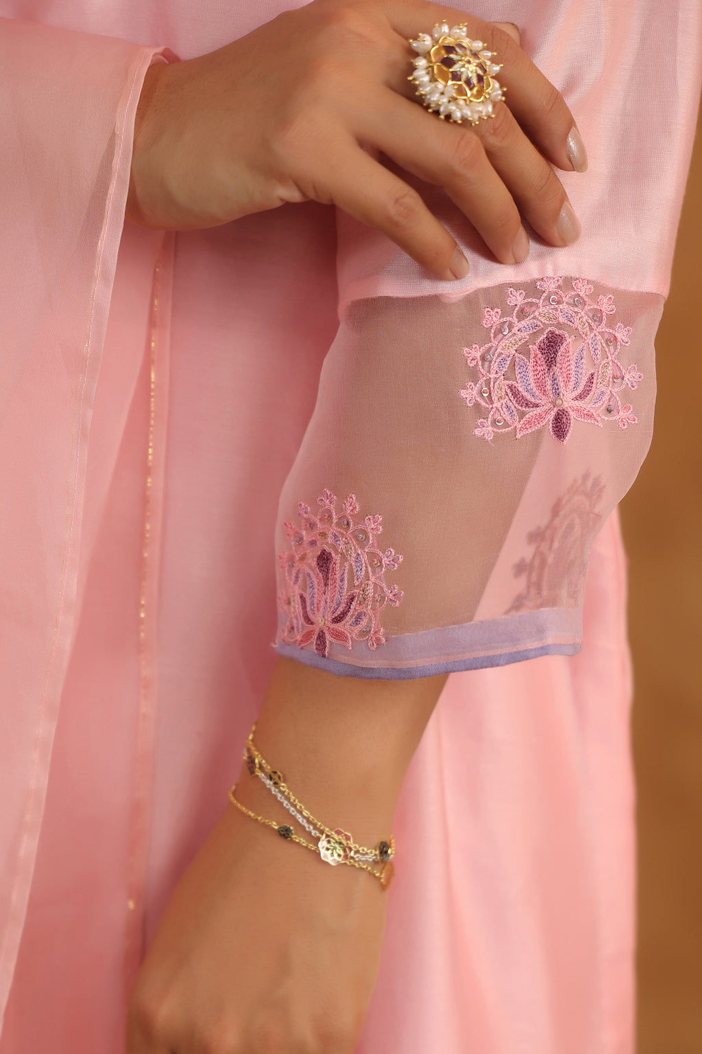 Cotton Candy Pink Suit Set