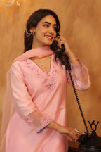 Cotton Candy Pink Suit Set