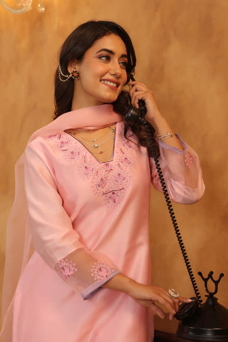 Cotton Candy Pink Suit Set