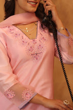 Cotton Candy Pink Suit Set