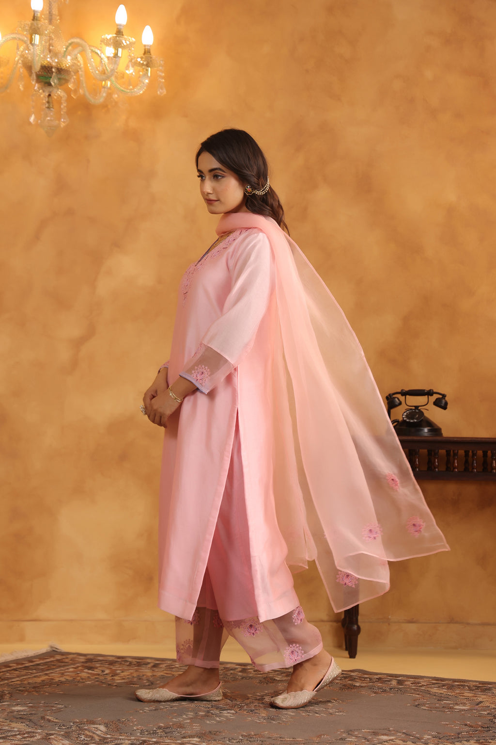 Cotton Candy Pink Suit Set