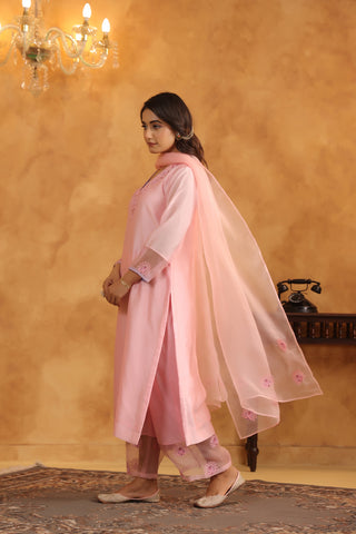 Cotton Candy Pink Suit Set