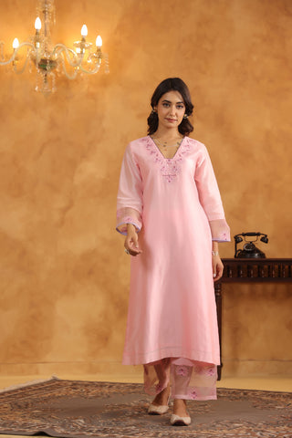 Cotton Candy Pink Suit Set