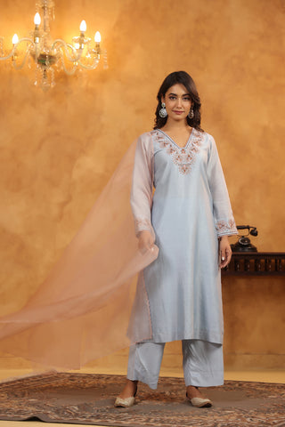 Oceanic Dream Sequenced Silk Set