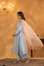 Oceanic Dream Sequenced Silk Set