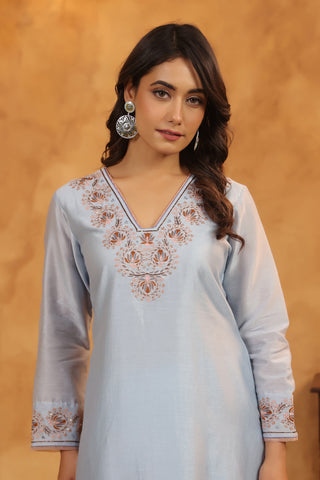 Oceanic Dream Sequenced Silk Set