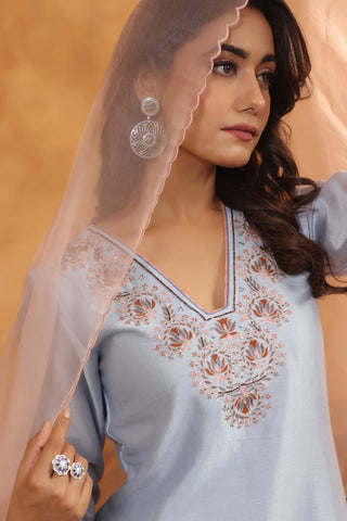 Oceanic Dream Sequenced Silk Set