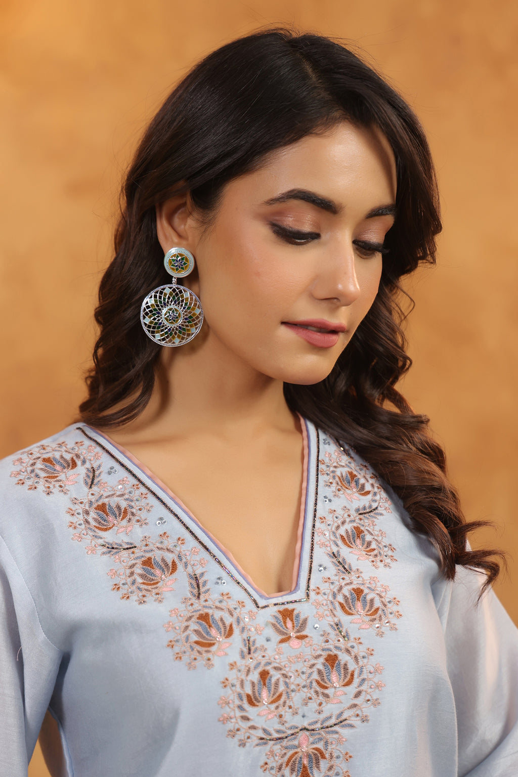 Oceanic Dream Sequenced Silk Set