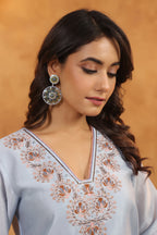 Oceanic Dream Sequenced Silk Set