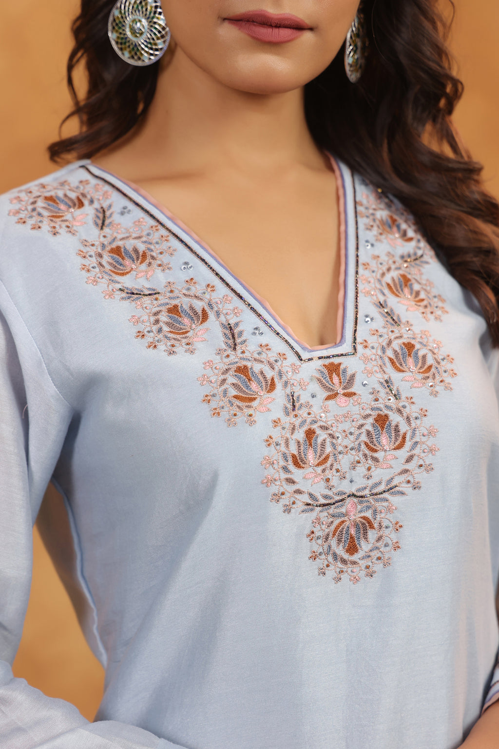 Oceanic Dream Sequenced Silk Set