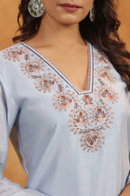 Oceanic Dream Sequenced Silk Set