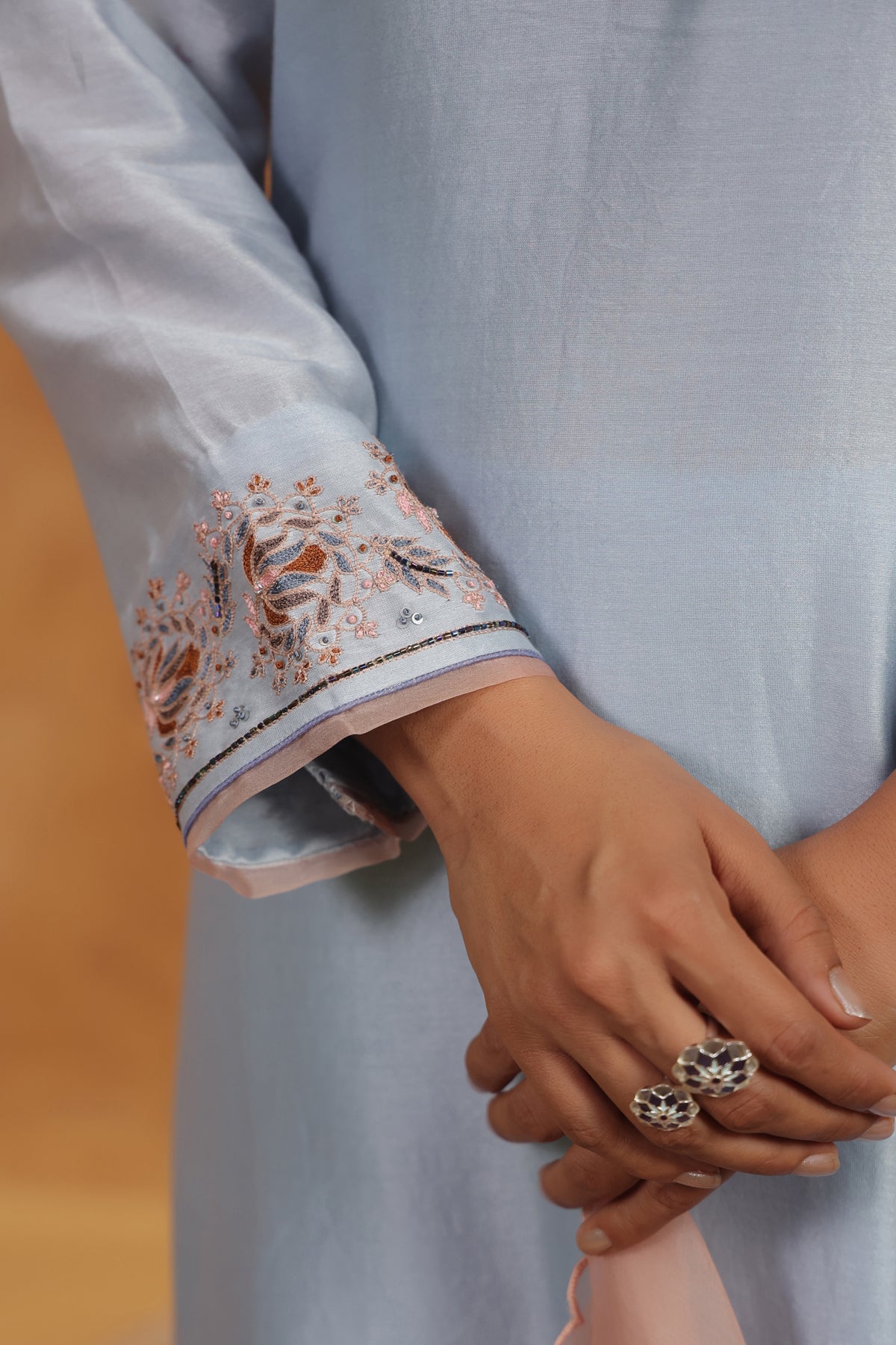 Oceanic Dream Sequenced Silk Set