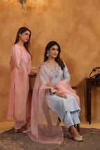 Oceanic Dream Sequenced Silk Set