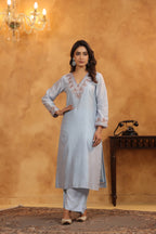 Oceanic Dream Sequenced Silk Set