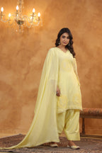 Sunkissed Silk Suit Set