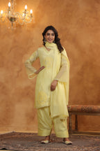 Sunkissed Silk Suit Set