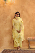 Sunkissed Silk Suit Set