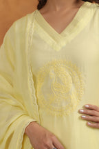 Sunkissed Silk Suit Set